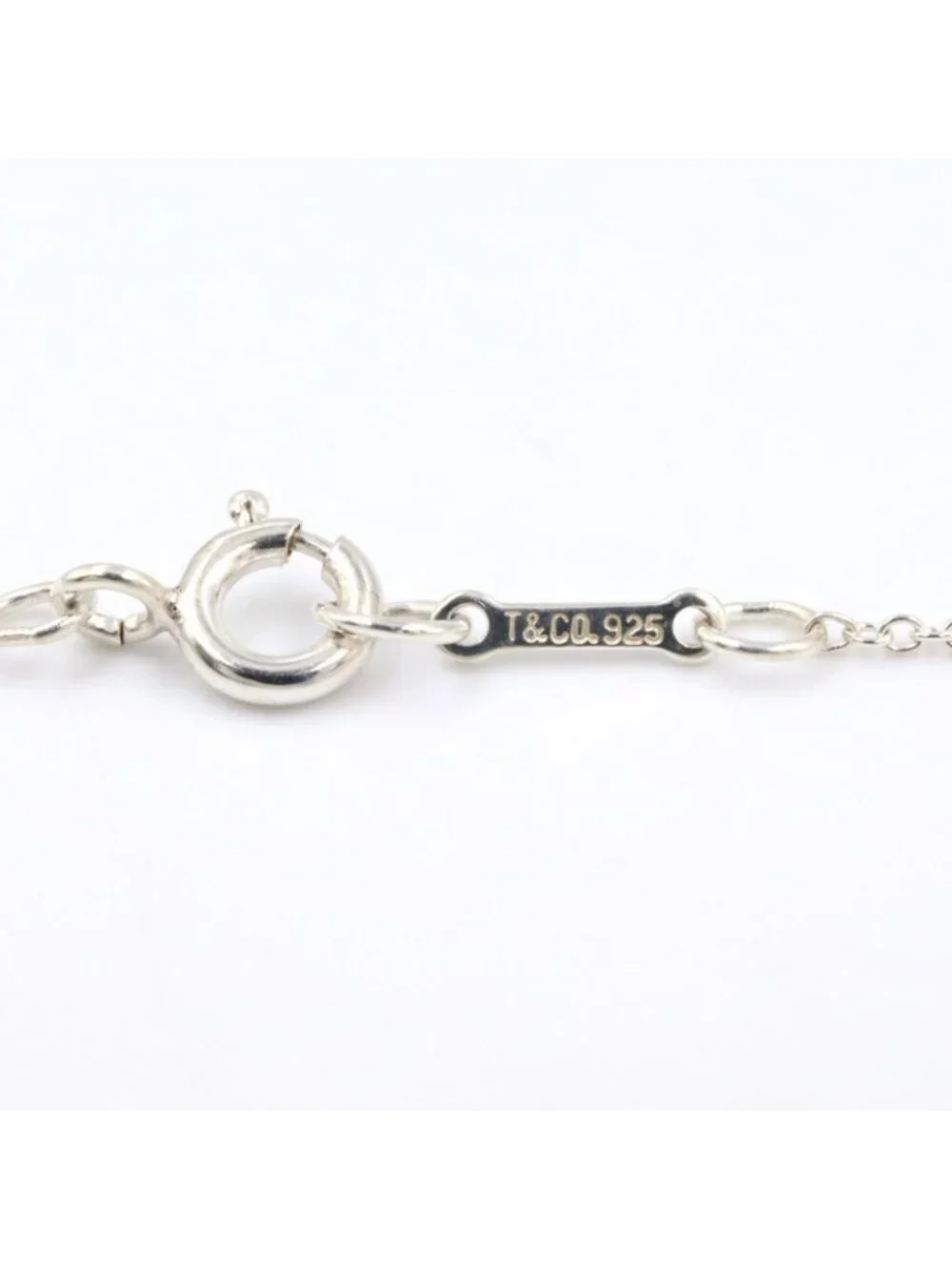Tiffany & Co Necklace Scribble 44 925 Sterling Silver